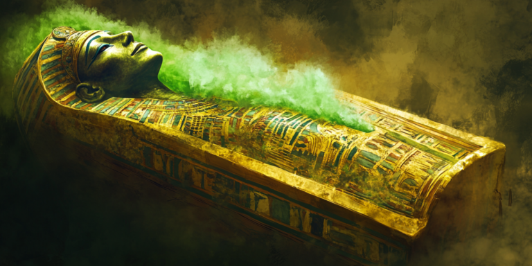 Milyen szaga van a múmiáknak?