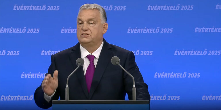 Orbán ígért és fenyegetett évértékelőjében