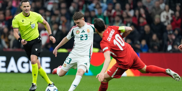 Lejátszotta ezredik meccsét a magyar fociválogatott