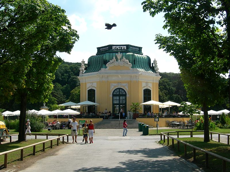 Schönbrunni Állatkert. Forrás: Wikipédia