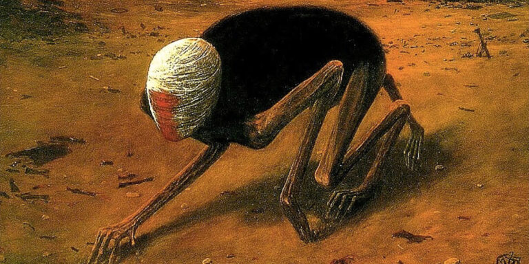 A hét műtárgyai: Zdzislaw Beksinski festményei