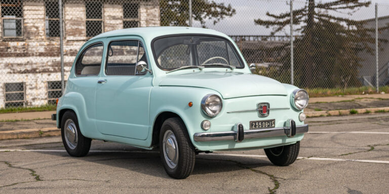 70 éves a Fiat 600