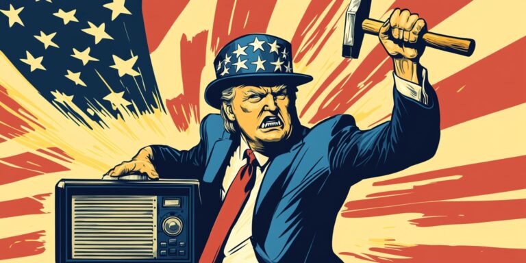 Trump leállította a Szabad Európa Rádió támogatását is