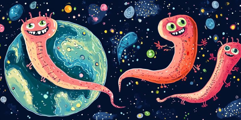 Laposférgeket visznek az űrbe