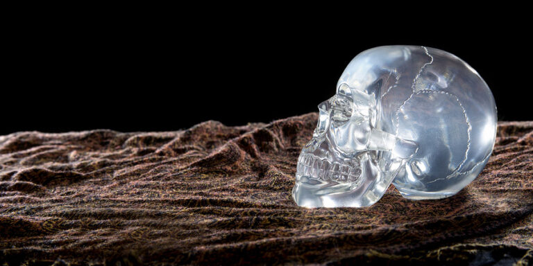 A hét műtárgya: a rejtélyes kristálykoponya