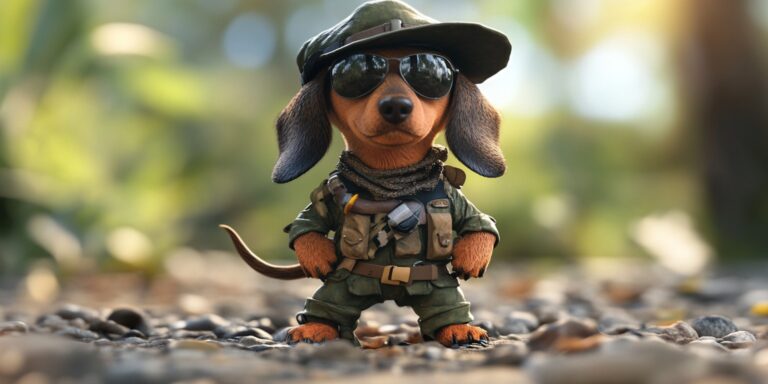 Tizenhat hónapig vagánykodott egy tacskó a dzsungelben, miután megszökött