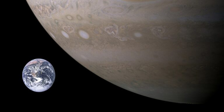 A Naprendszer legnagyobb bolygójáról kiderült, hogy még sokkal nagyobb volt