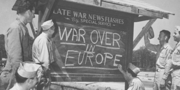 Európa ma ünnepli a győzelem napját