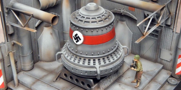 A hét műtárgya: a Harang, a náci csodafegyver