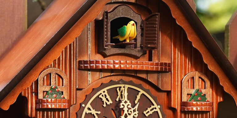 A hét műtárgya: a kakukkos óra