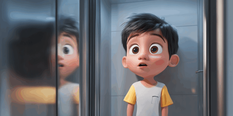 Miért van minden liftben tükör?