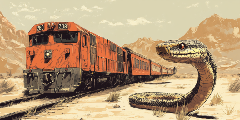 Egy kígyó miatt állt le a legforgalmasabb vasútvonal Japánban