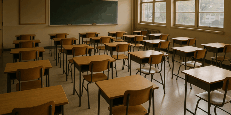 Eltűntek a gyerekek az iskolákból