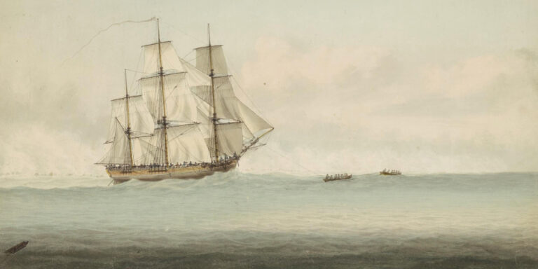 Megtalálták a legendás felfedező 250 éve eltűnt hajóját