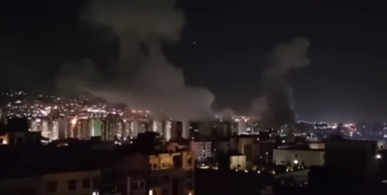 Izrael megtámadta Iránt