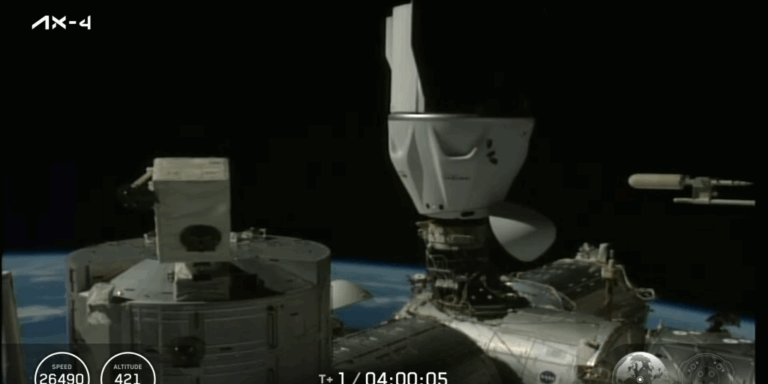 Dokkolt a Nemzetközi Űrállomáson Kapu Tibor és csapata