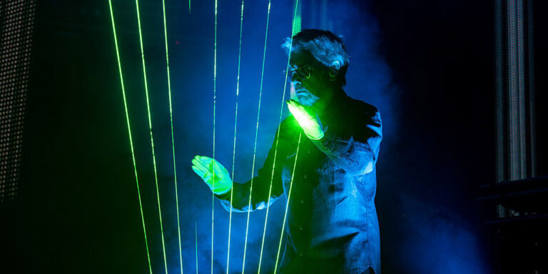 Ma lép fel Budapesten Jean-Michel Jarre