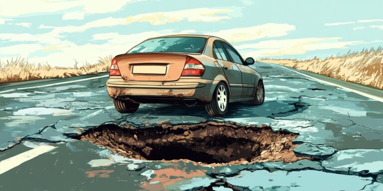 Kiderült, melyek az ország legrosszabb, legkátyúsabb útjai