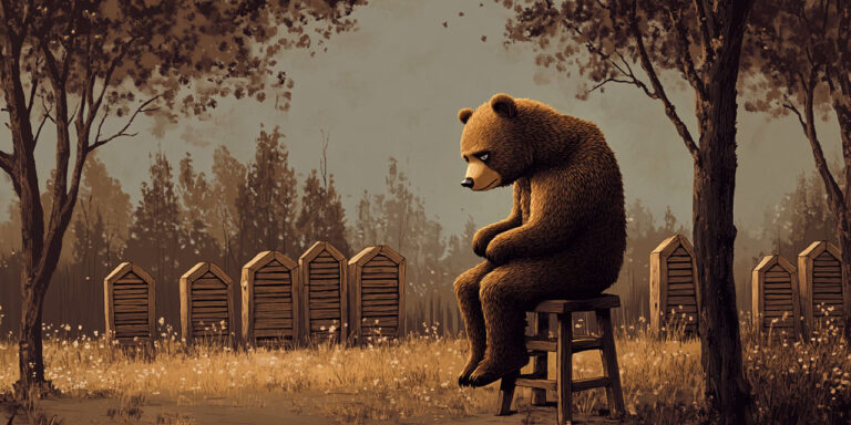 Szomorú évük van a méhészeknek