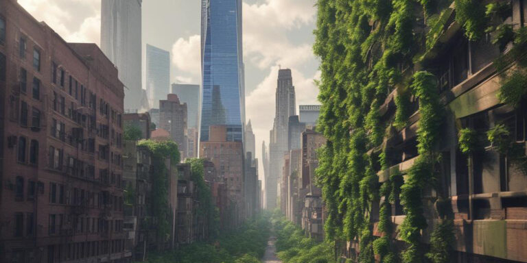 Elképzelték, mi történne New Yorkkal, ha eltűnnének onnan az emberek