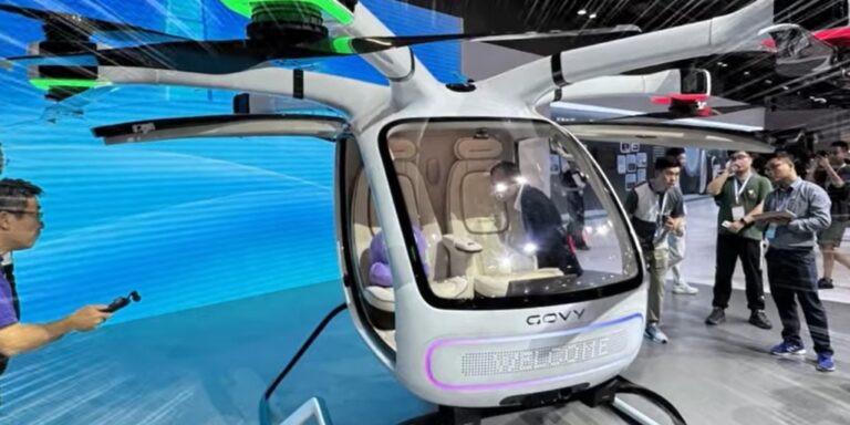 Ez nem sci-fi: jövőre már légi taxik közlekedhetnek Kínában