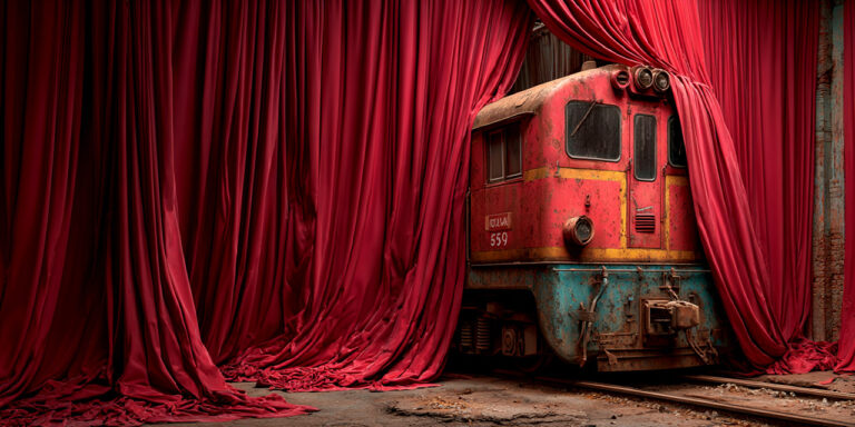 Itt a vonat, hol a vonat? Semmi közöd hozzá!