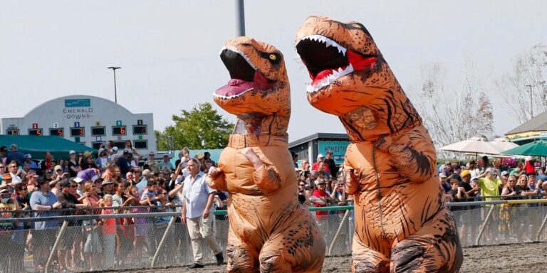 Megrendezték az éves T-Rex-bajnokságot