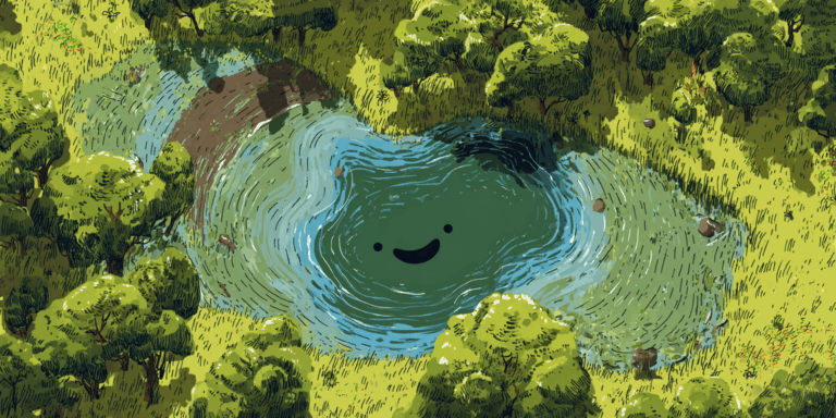 Új lyuk keletkezett a Yellowstone Nemzeti Parkban, krémszínű víz folyik benne