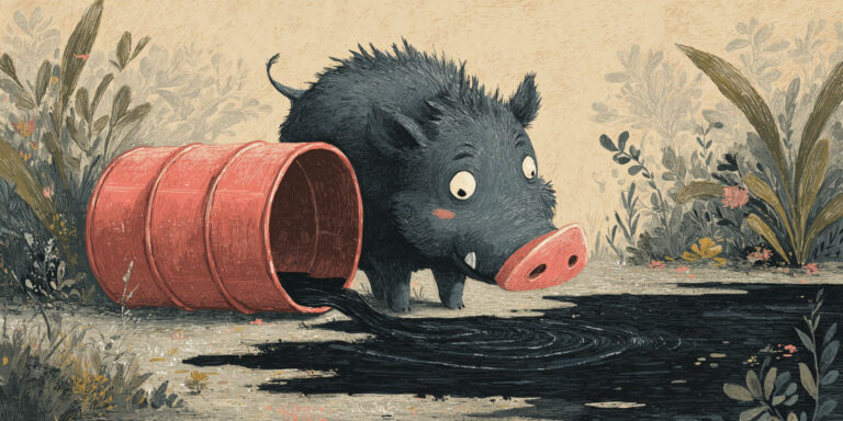 Meghalt egy nagy kalandor, jöhet a természetvédelmi olajkút – híradó