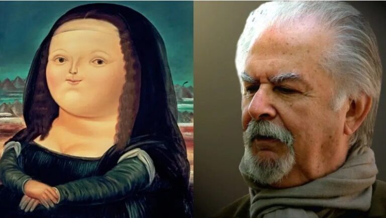 A hét műtárgya: Fernando Botero Monalisája