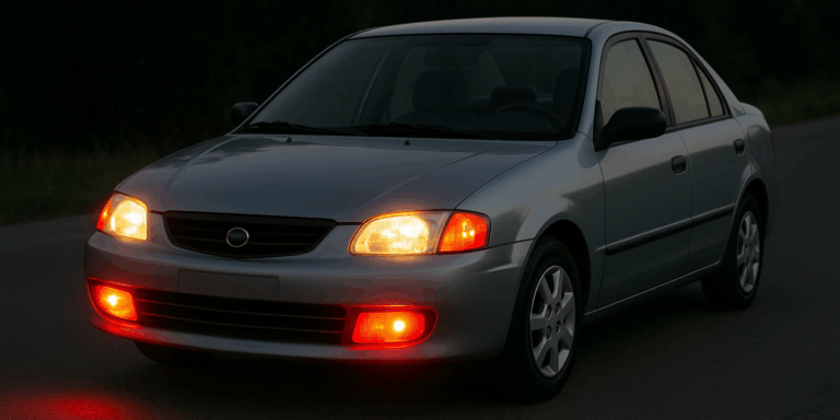 A jövőben az autók elején is lehetnek féklámpák