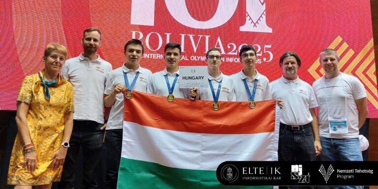 Taroltak a magyar diákok az informatikai diákolimpián