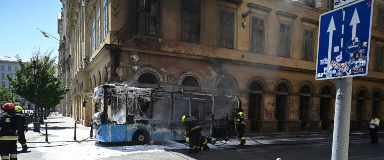 Ezért gyulladnak ki itthon a buszok