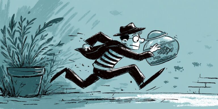 Eltűnt egy német kisváros kedvenc aranyhala