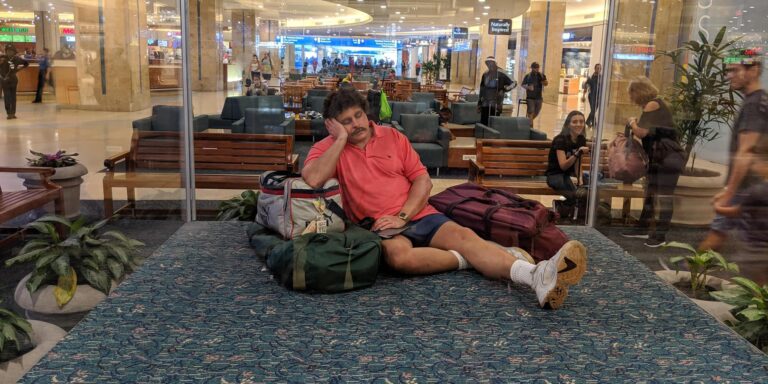 A hét műtárgya: a negyven éve alvó férfi