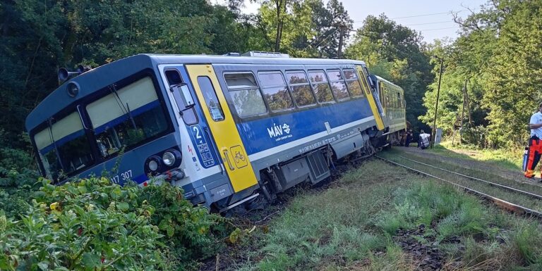 Elfogták Charlie Kirk feltételezett gyilkosát, kisiklott egy vonat Verőcénél – híradó