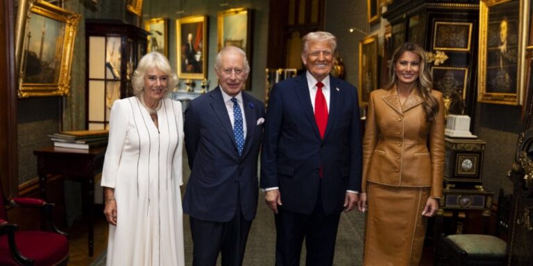 A brit királynál járt Trump, hétvégén jön a meleg – híradó