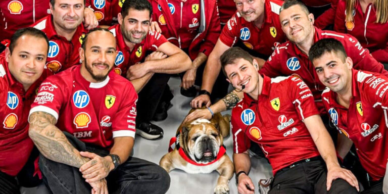 Elhunyt Roscoe, a Forma-1 legcukibb sztárja