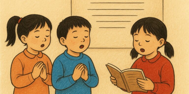 Egy kínai gyereknek tízszer annyi verset kell bemagolnia, mint a magyar gyerekeknek