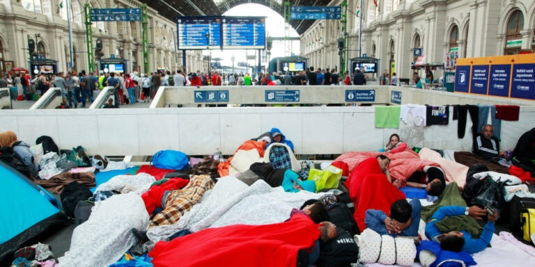 Tíz évvel ezelőtt menekültválság volt Magyarországon