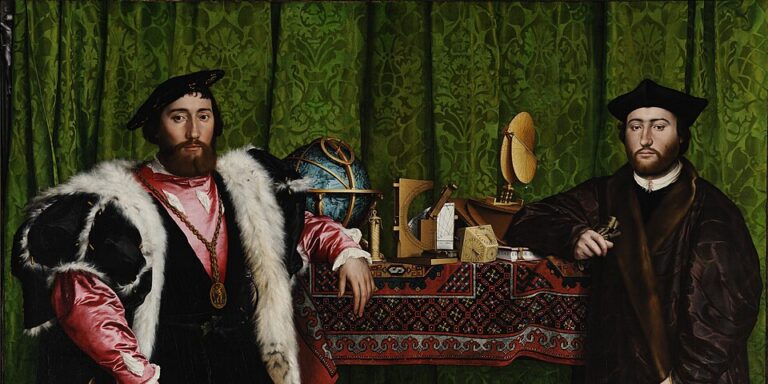 A hét műtárgya: A nagykövetek (1533)