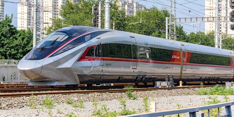 Újabb rekordot döntött a világ leggyorsabb vonata