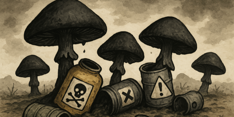 Segít lebontani az ipari szemetet egy gomba