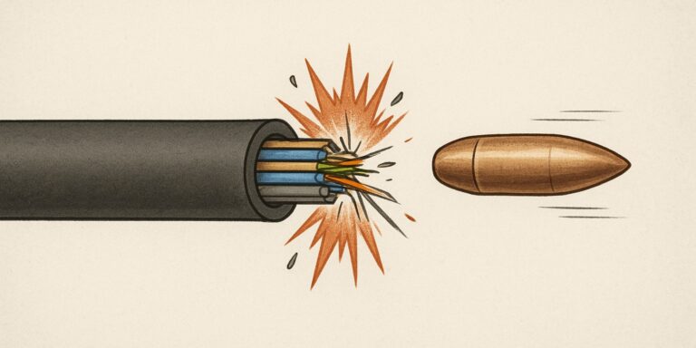 Szó szerint lelőtték több tízezer ezer ember internetét