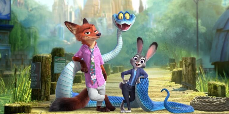 Hamarosan érkezik a mozikba a Zootropolis 2.