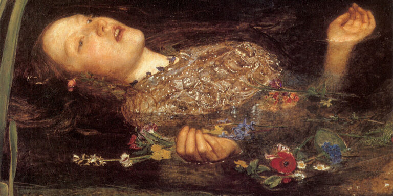 A hét műtárgya: Ofélia