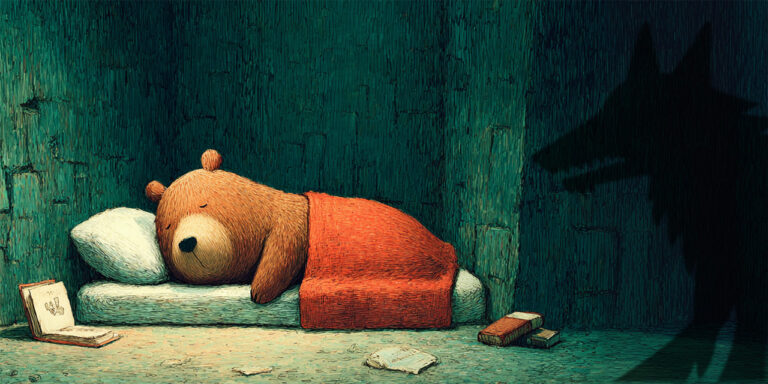 Hogyhogy nem eszik meg az alvó medvéket?