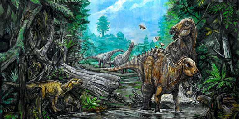 Hatalmas dinoszaurusz-lelőhelyet találtak Erdélyben