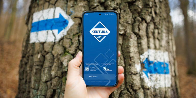 Applikáció készült a Kéktúrához