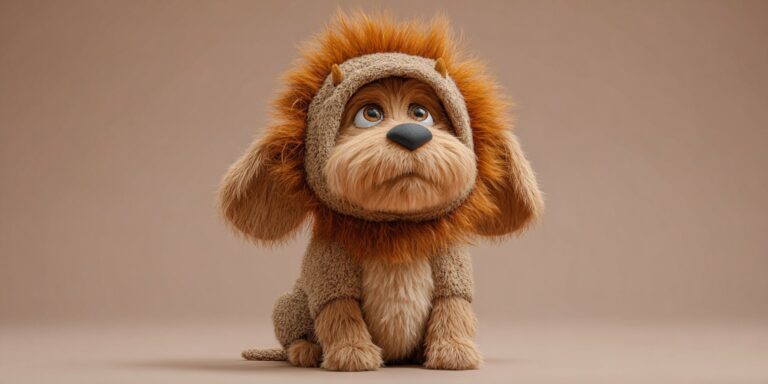 Oroszlánnak nézték, pedig Egér volt